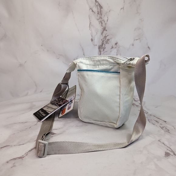 Overland Equipment Crossbody Shoulder Bag Travel Purse Organizer Cycling Placer - Picture 2 of 12